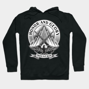 Days Gone Tatoo Honor and Glory Mountain Hoodie